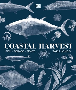 Coastal Harvest by Outdoor Chef Life vlogger Taku Kondo