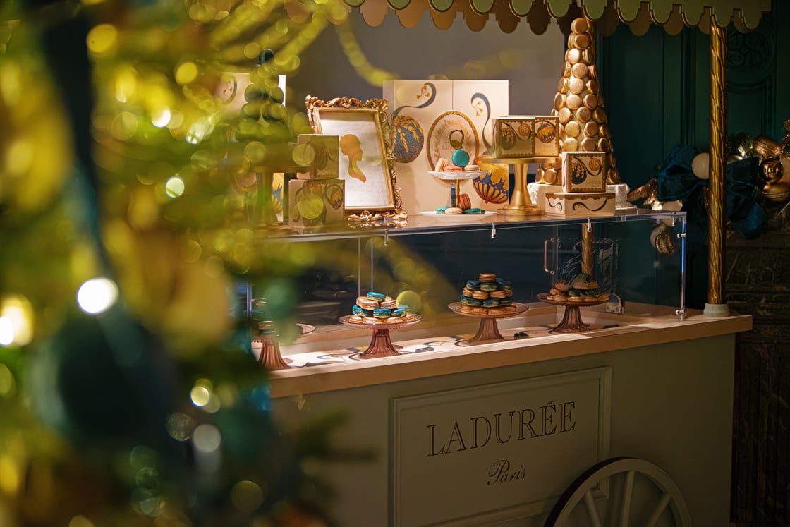 Ladurée cart